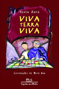 Capa do livro Viva terra viva
