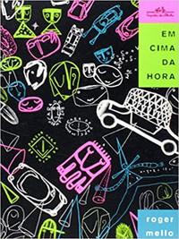 Capa do livro Em cima da hora