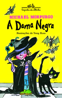 Capa do livro A dama negra