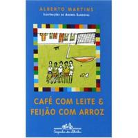 Capa do livro Café-com-leite e feijão-com-arroz