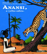 Capa do livro Anansi