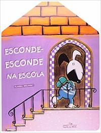 Capa do livro Esconde-esconde na escola