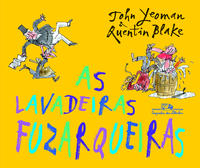 Capa do livro As lavadeiras fuzarqueiras