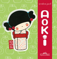 Capa do livro Aoki