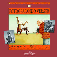 Capa do livro Fotografando Verger