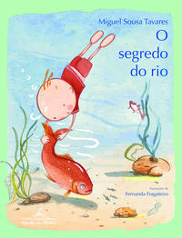 Capa do livro O segredo do rio
