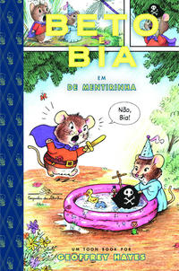 Capa do livro Beto e Bia em de mentirinha
