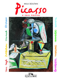 Capa do livro Picasso e seus mestres