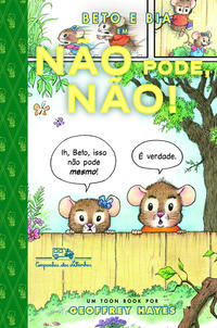 Capa do livro Beto e Bia em não pode não!
