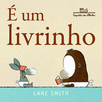 Capa do livro É um livrinho