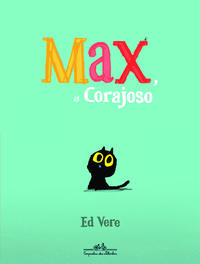 Capa do livro Max o corajoso