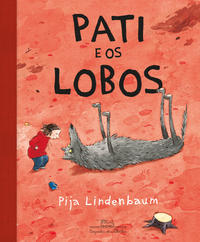 Capa do livro Pati e os lobos
