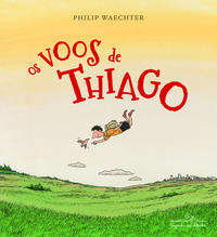 Capa do livro Os voos de Thiago