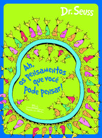 Capa do livro Ah, os pensamentos que você pode pensar