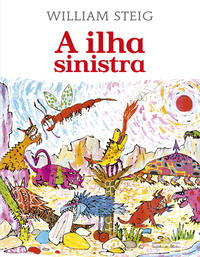 Capa do livro A ilha sinistra
