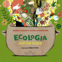 Capa do livro Ecologia até na sopa