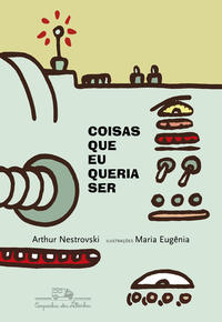 Capa do livro Coisas que eu queria ser