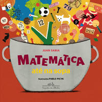 Capa do livro Matemática até na sopa