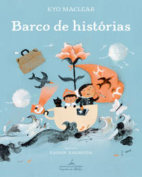 Capa do livro Barco de histórias
