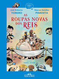 Capa do livro As roupas novas dos reis
