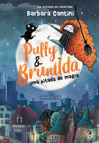 Capa do livro Puffy e Brunilda