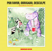 Capa do livro Por favor, obrigado, desculpe