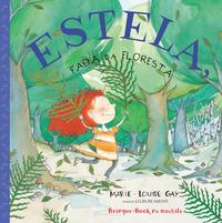 Capa do livro Estela, fada da floresta