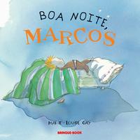 Capa do livro Boa noite, Marcos
