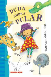 Capa do livro Duda adora pular