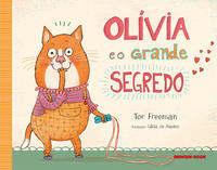 Capa do livro Olívia e o grande segredo