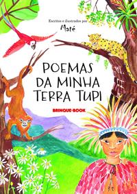 Capa do livro Poemas da minha terra tupi