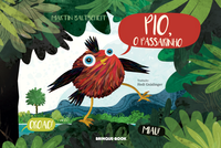 Capa do livro Pio, o passarinho