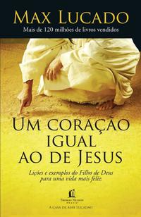 Capa do livro Um coração igual ao de Jesus