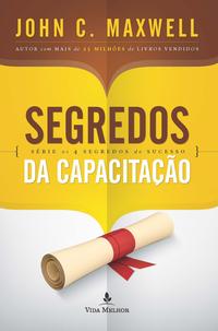 Capa do livro Segredos da capacitação