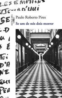 Capa do livro Se um de nós dois morrer