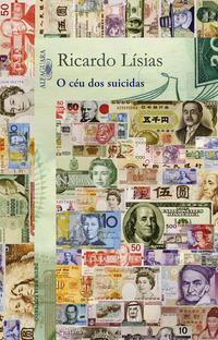 Capa do livro O céu dos suicidas
