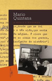 Capa do livro A vaca e o hipogrifo