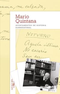 Capa do livro Apontamentos de história sobrenatural
