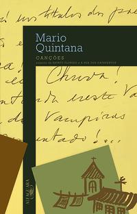 Capa do livro Canções seguido de sapato florido e a rua dos cata-ventos