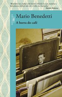 Capa do livro A borra do café