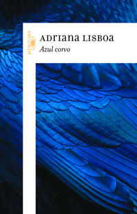 Capa do livro Azul corvo