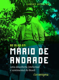 Capa do livro De olho em Mário de Andrade
