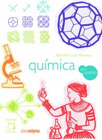 Capa do livro Química em questão