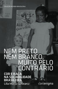 Capa do livro Nem preto nem branco muito pelo contrário
