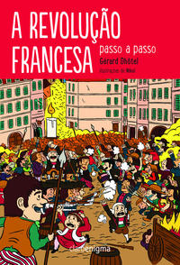 Capa do livro A revolução francesa passo a passo