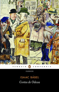 Capa do livro Contos de Odessa