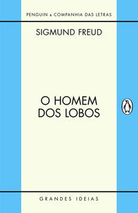 Capa do livro O homem dos lobos