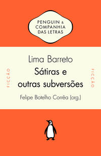 Capa do livro Sátiras e outras subversões