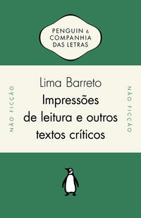 Capa do livro Impressões de leitura e outros textos críticos