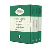 Capa do livro Caixa A guerra holandesa